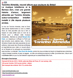 Sortir, Février 2014