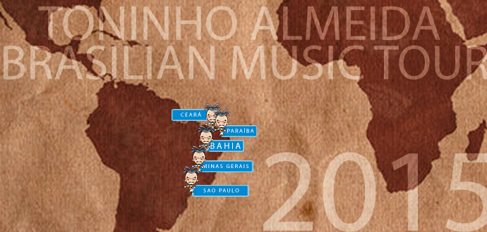 On Tour in Brasil