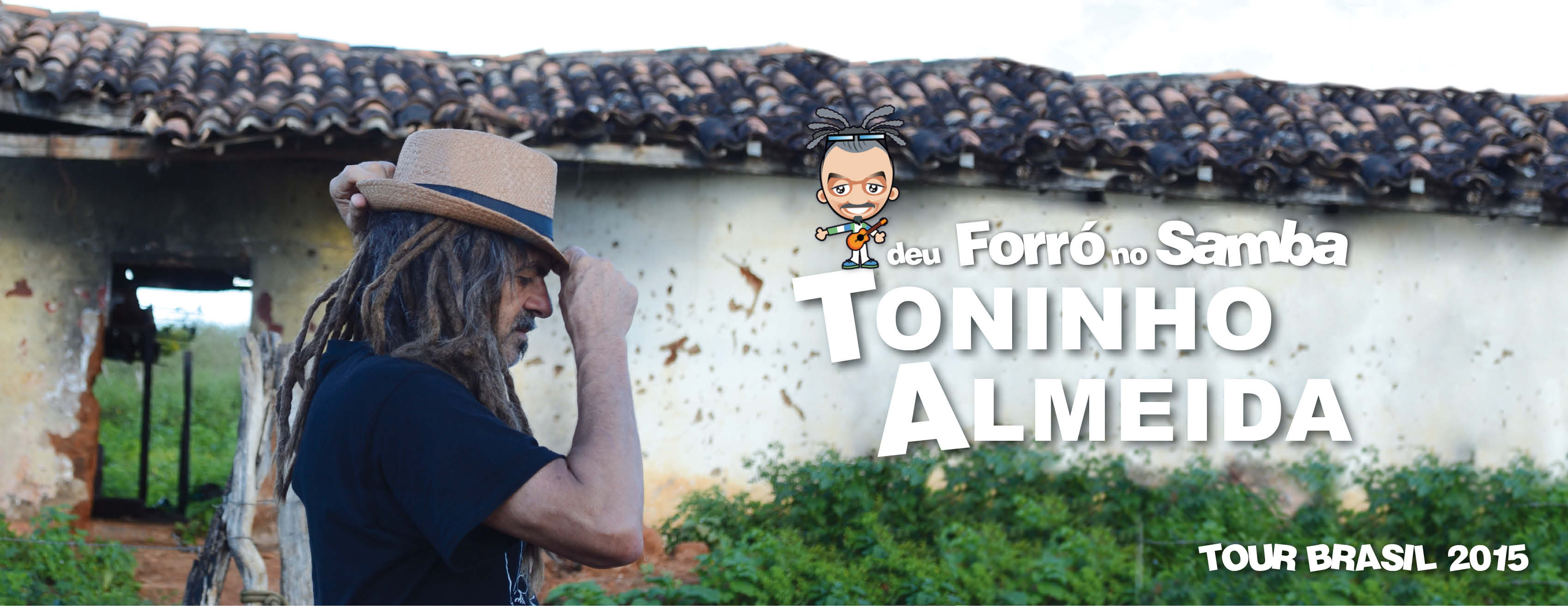 Toninho Almeida Tour Brasil Begin !